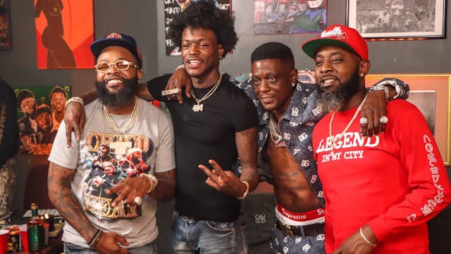 BOOSIE IN THE TRAP | EP 378 | THE 85 ...