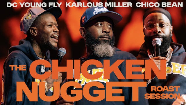 THE CHICKEN NUGGET ROAST SESSION LIVE...