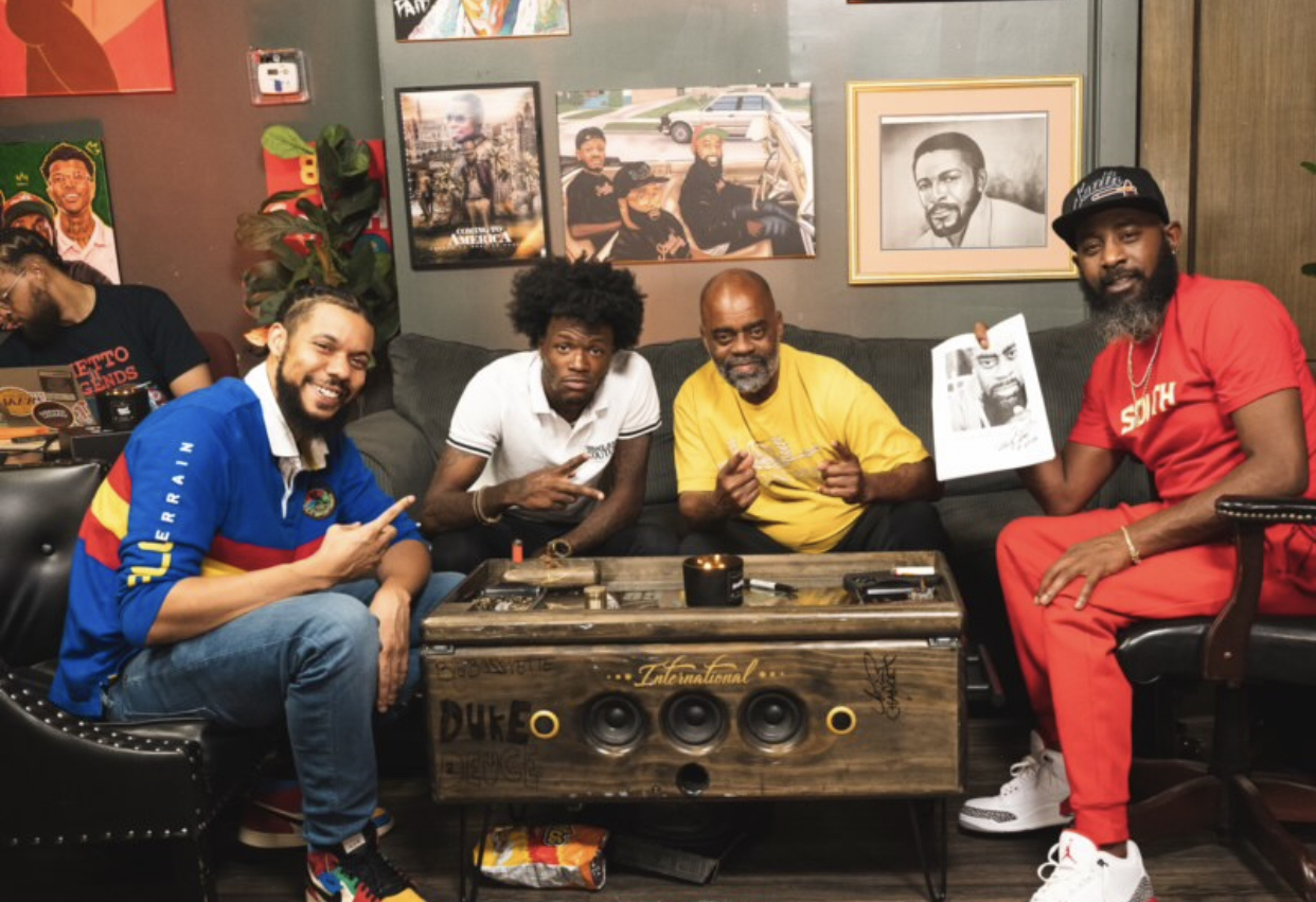 Freeway Rick Ross in the trap! 