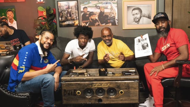 Freeway Rick Ross in the trap!