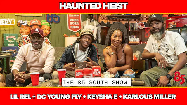 HAUNTED HEIST W/  LIL REL, KEYSHA E, ...