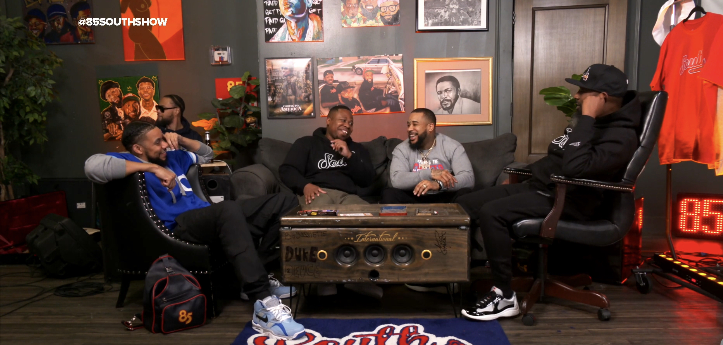 THE TRAP EPISODE | THE 85 SOUTH SHOW PODCAST | 02.02.23