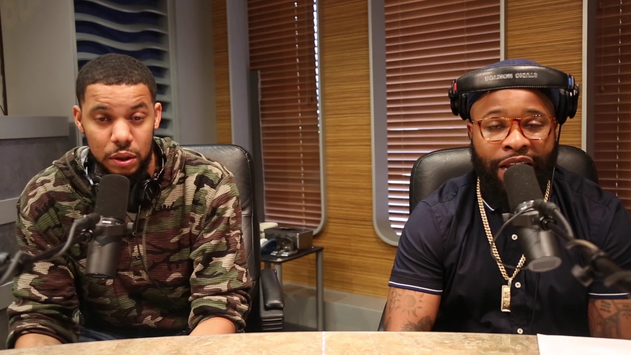 Chico Bean and Clayton English Audition For The 85 South Show