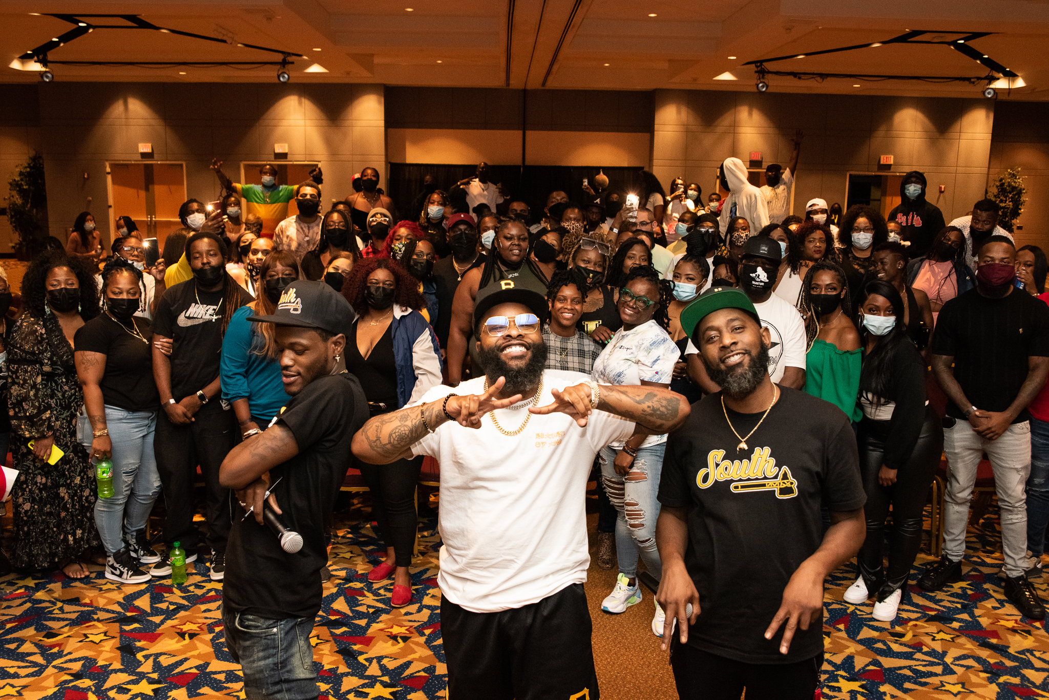 IN THE VIP: FAYETTEVILLE 