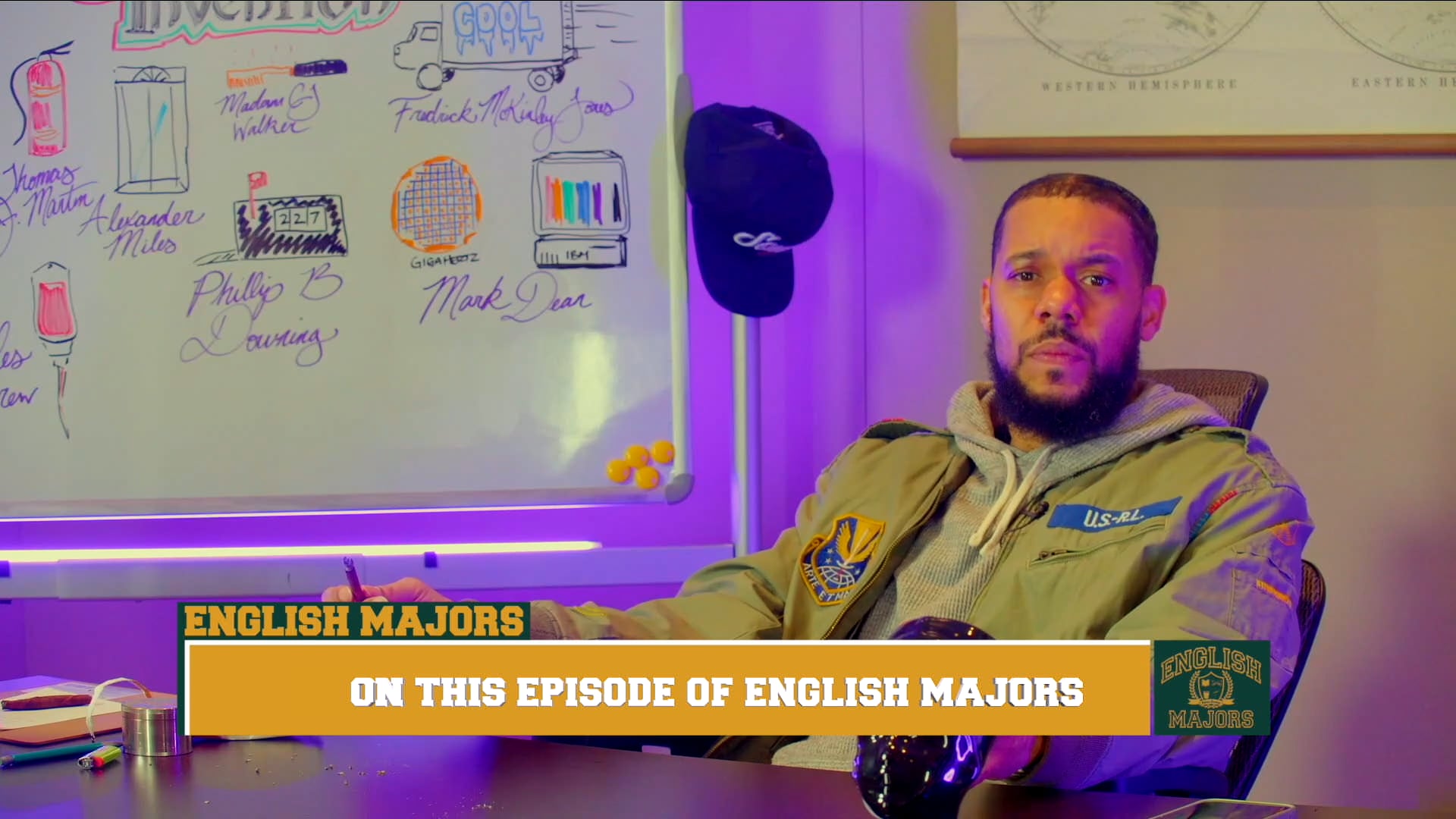 SHORTS | BLACK INVENTIONS | ENGLISH MAJORS