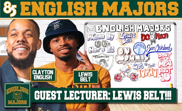 LEWIS BELT |  ENGLISH MAJORS | SEASON...