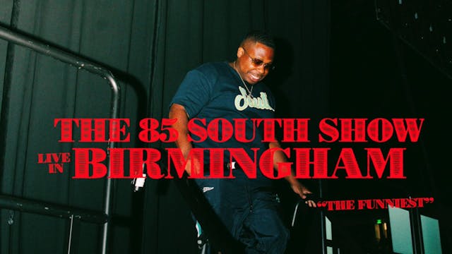 LIVE IN BIRMINGHAM PROMO 