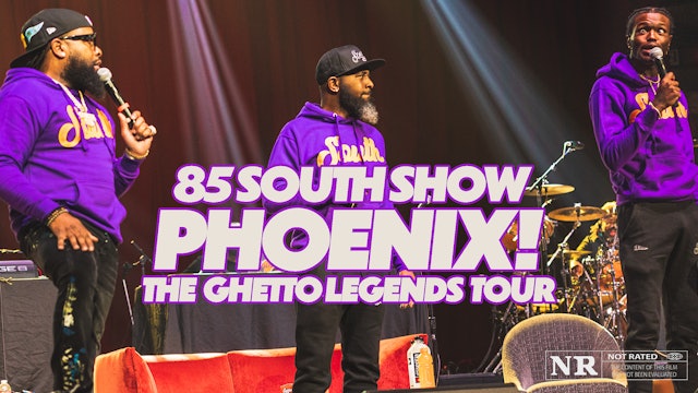 Phoenix Live! The Ghetto Legends Tour 