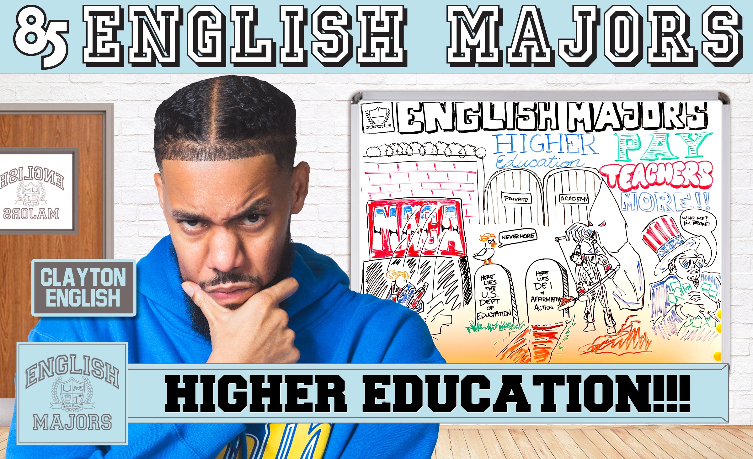 ENGLISH MAJORS | HIGHER EDUCATION | SEASON 2 | EP 032