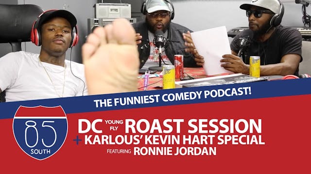 DC Young Fly Roast Session Kevin Hart...