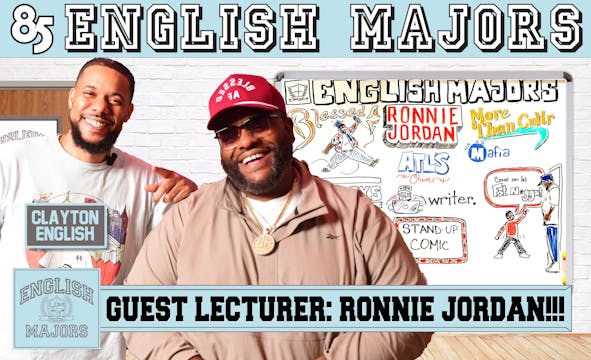 RONNIE JORDAN |  ENGLISH MAJORS | SEA...