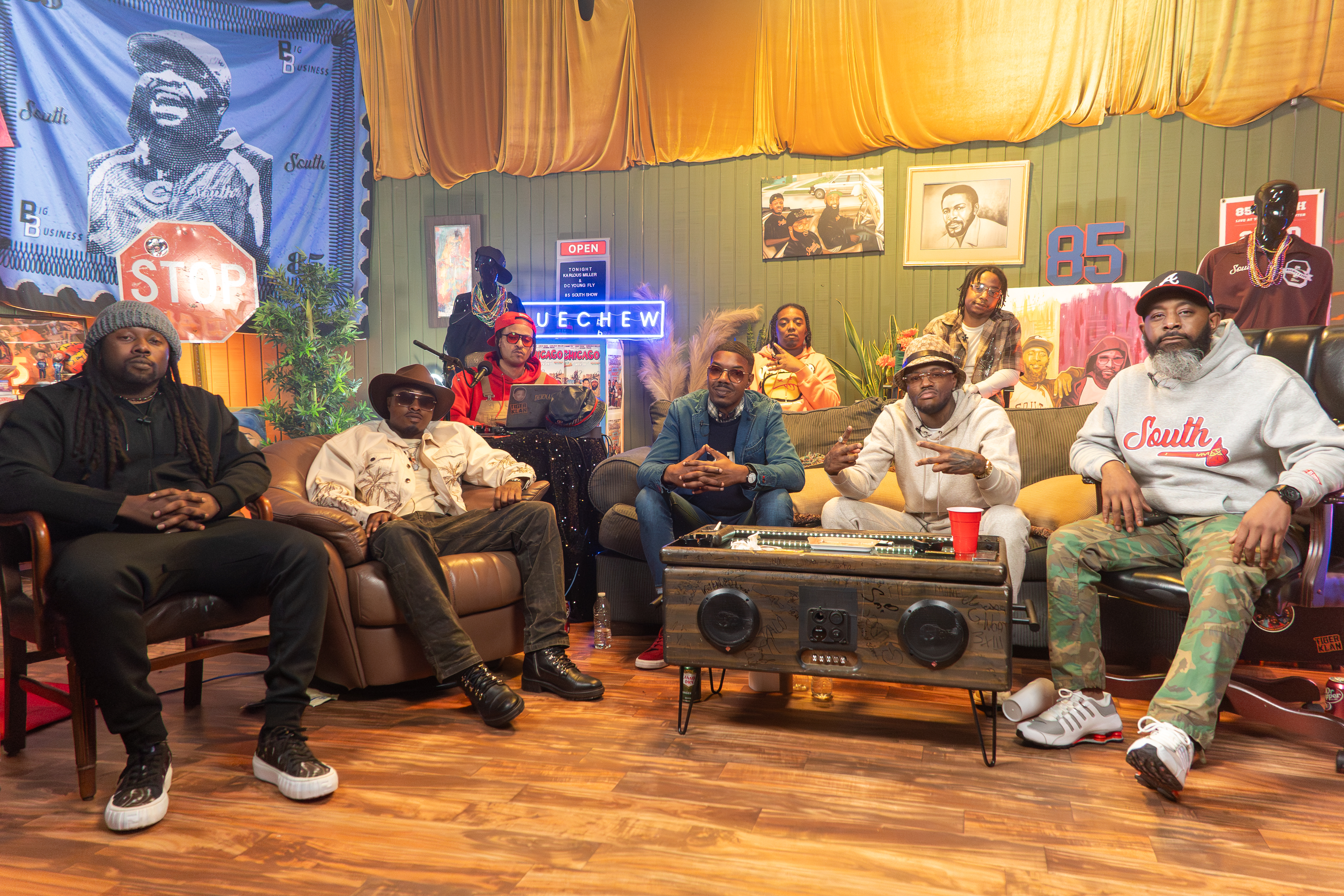 DA CREW IN THE TRAP W/ KARLOUS MILLER | 85 SOUTH SHOW