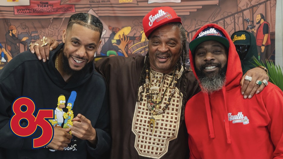 FRANK THE BANK IN THE TRAP | 85 SOUTH SHOW PODCAST 