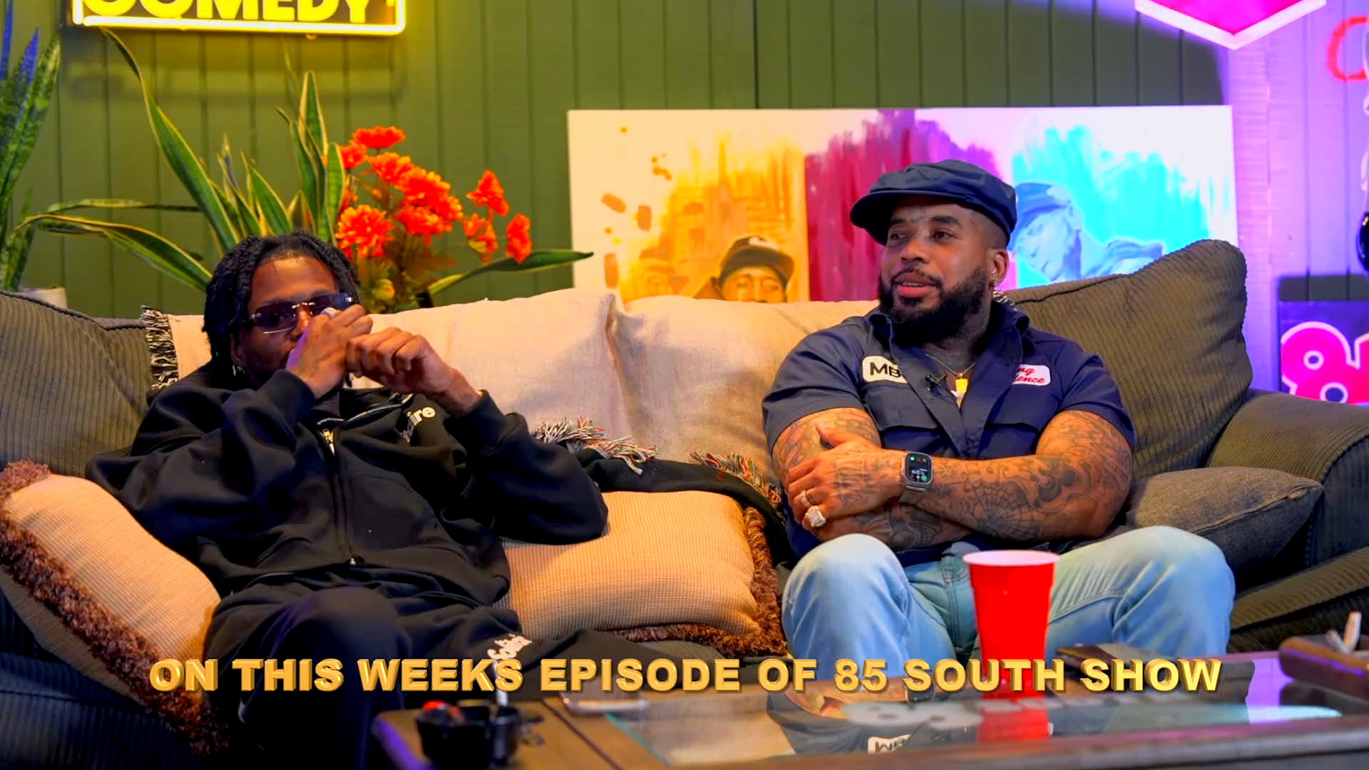 SHORTS | ONE GOOD ASS WHOOPIN | 85 SOUTH SHOW