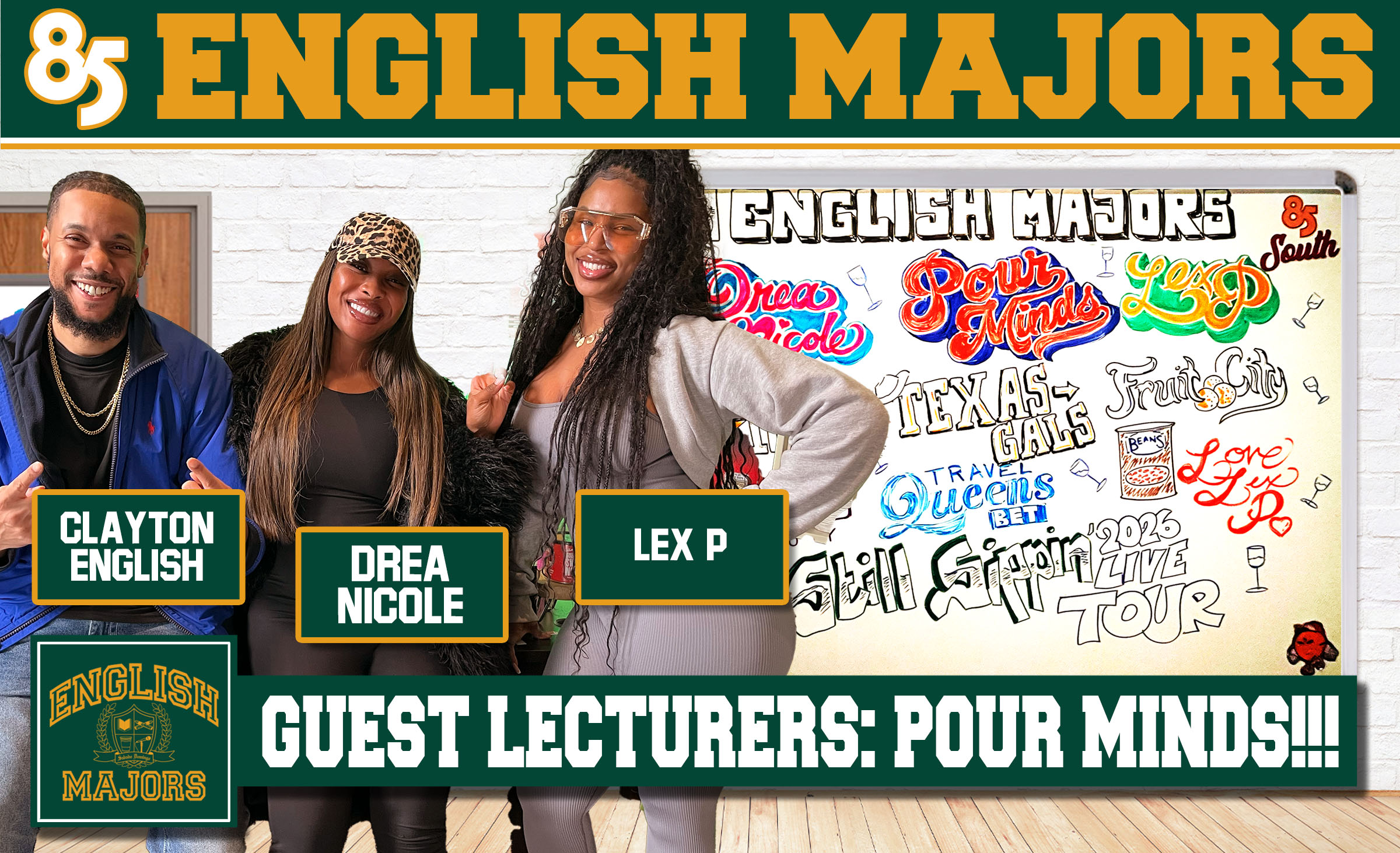 POUR MINDS | ENGLISH MAJORS |SEASON 2 | EP 49