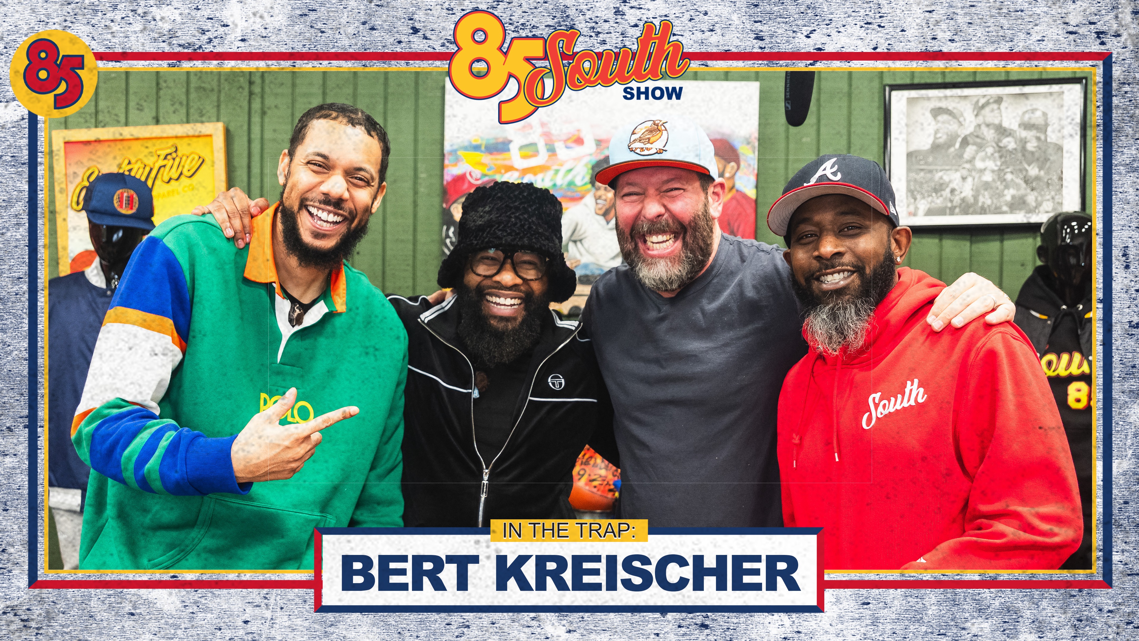 Bert Kreischer in the trap! 03.22.24