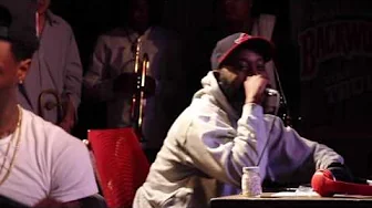 Karlous Miller's DOPE Nicki Minaj Lil Kim Freestyle! @karlousm @dcyoungfly