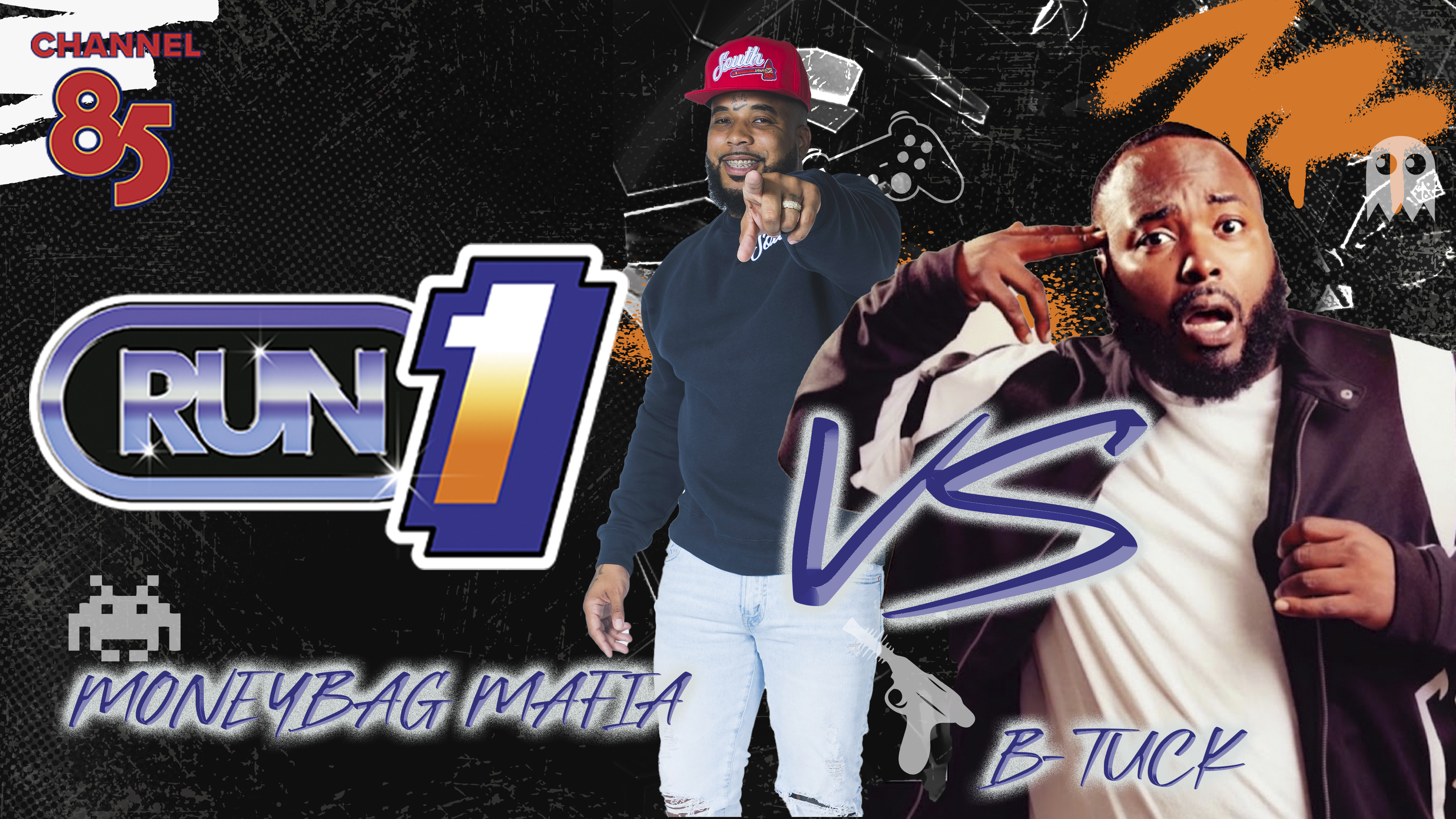 RUN 1 | MONEYBAG MAFIA FT. COMEDIAN B-TUCK | S01 | EP11