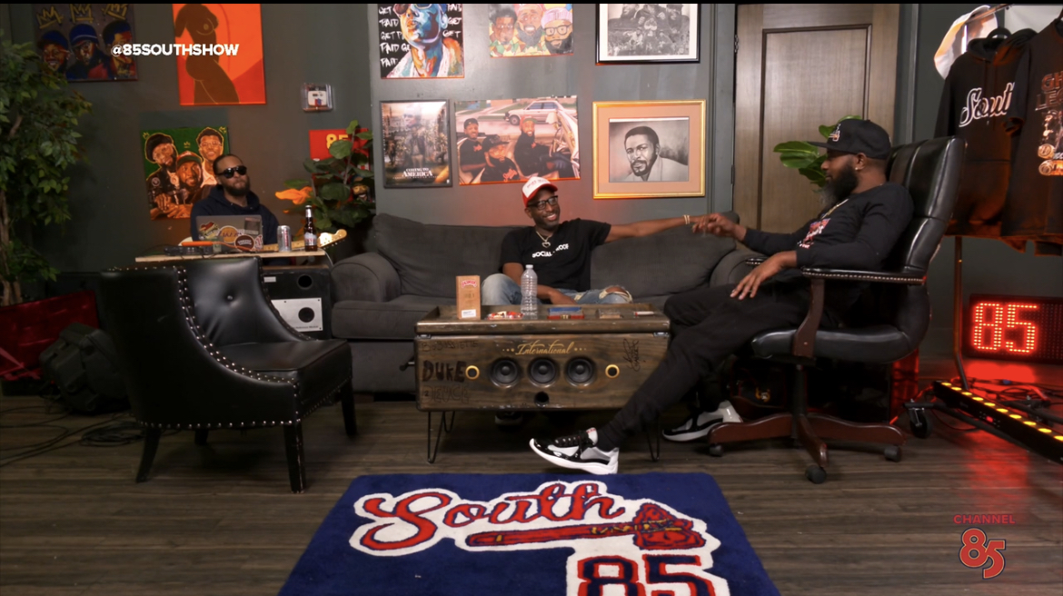 DAVID SHANDS IN THE TRAP | THE 85 SOUTH SHOW PODCAST | 01.09.23