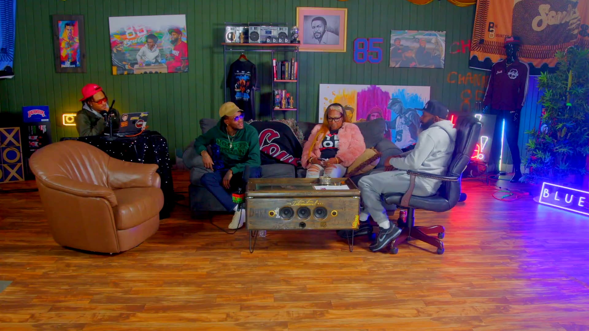 SHORTS | 90'S HOUSE PARTIES | 85 SOUTH SHOW