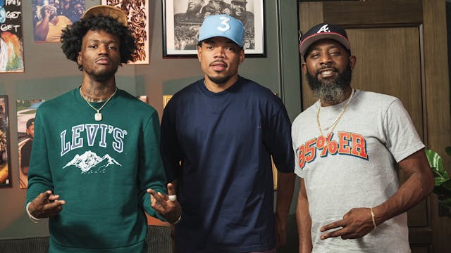 CHANCE THE RAPPER IN THE TRAP| EP 371...