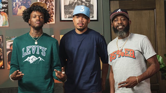 CHANCE THE RAPPER IN THE TRAP| EP 371...