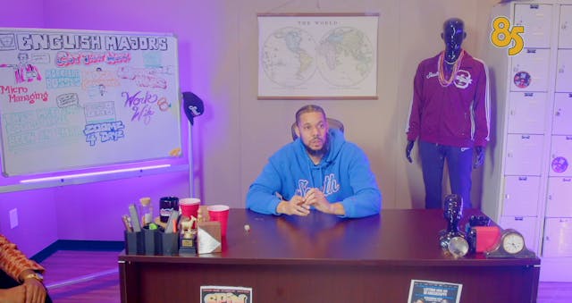 GOT THAT WORK | ENGLISH MAJORS | SEAS...