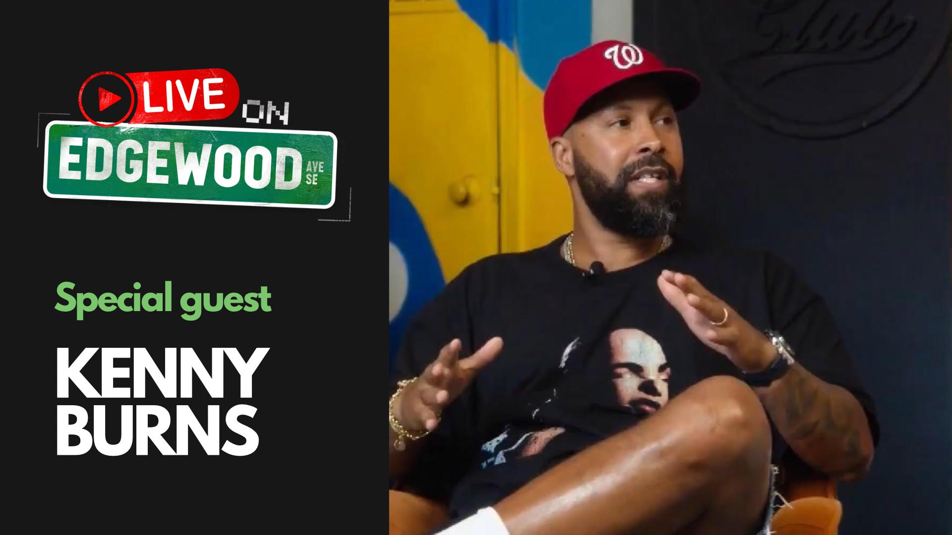 LIVE ON EDGEWOOD | FEATURING KENNY BURNS | EPISODE 018