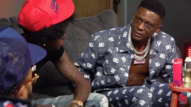 Boosie In The Trap Behind The Scenes 