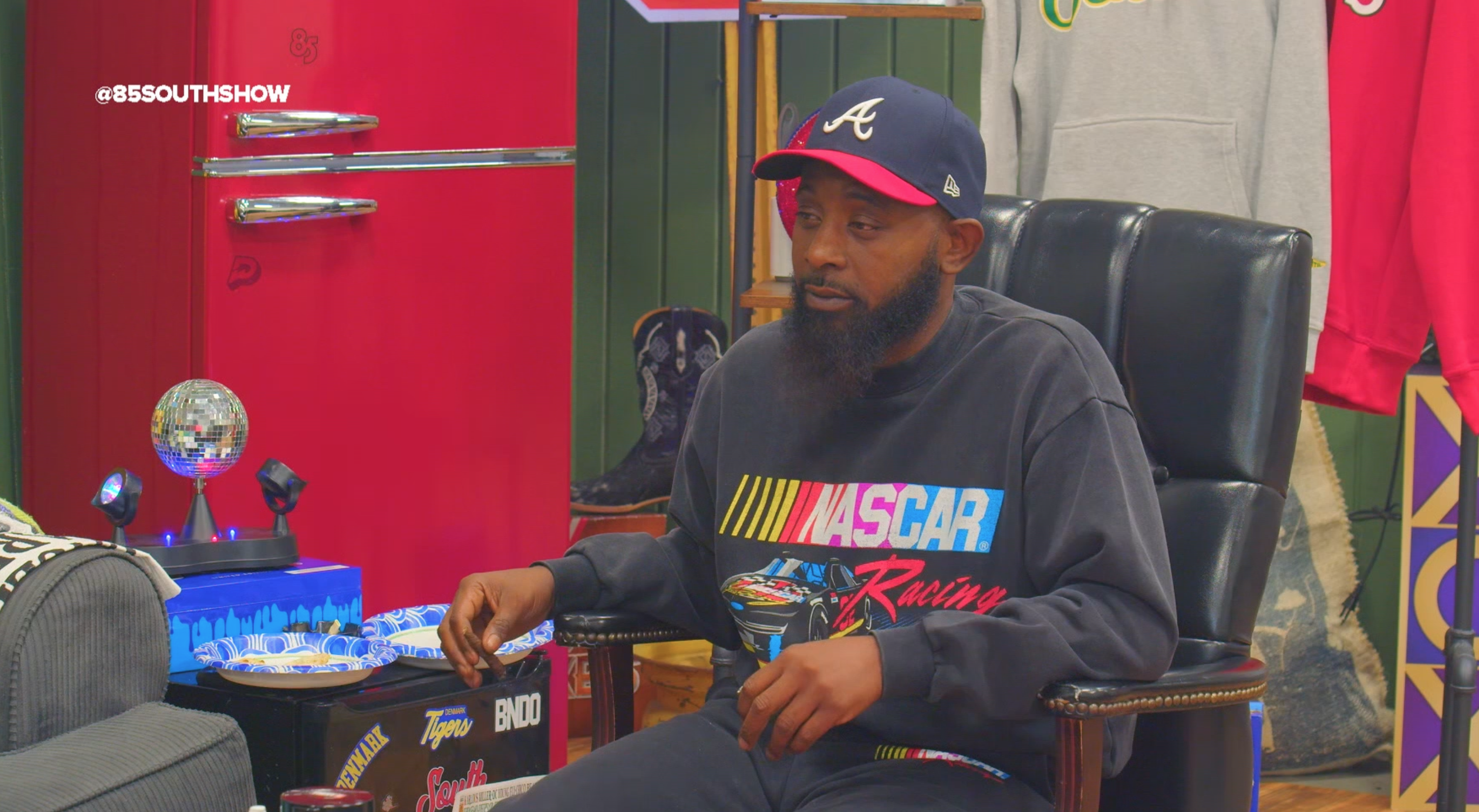 CLAYTON ENGLISH & JUSTIN WHITEHEAD IN THE TRAP | 85 SOUTH SHOW PODCAST |