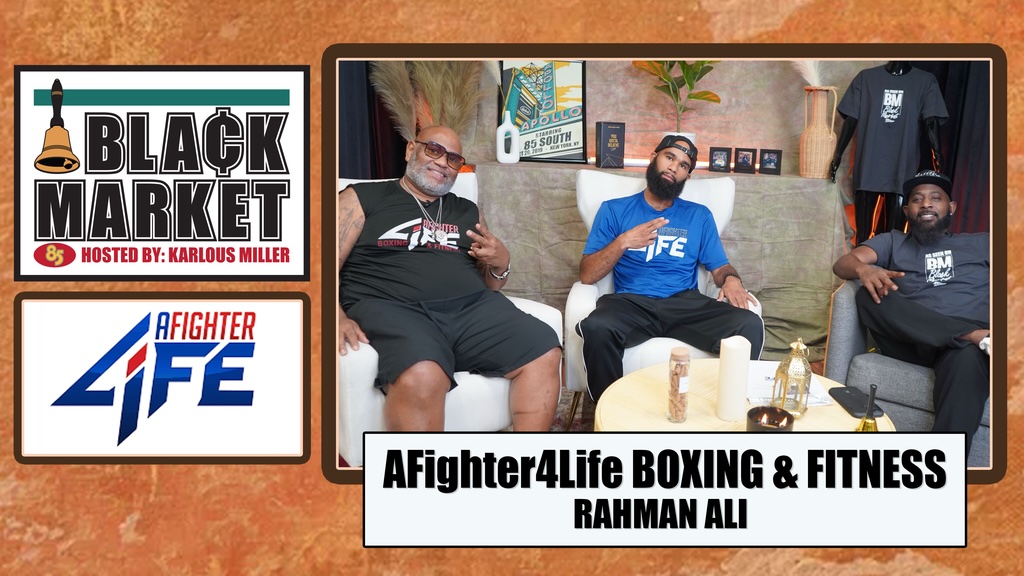 AFIGHTER4LIFE BOXING & FITNESS | BLACK MARKET | 10.30.24