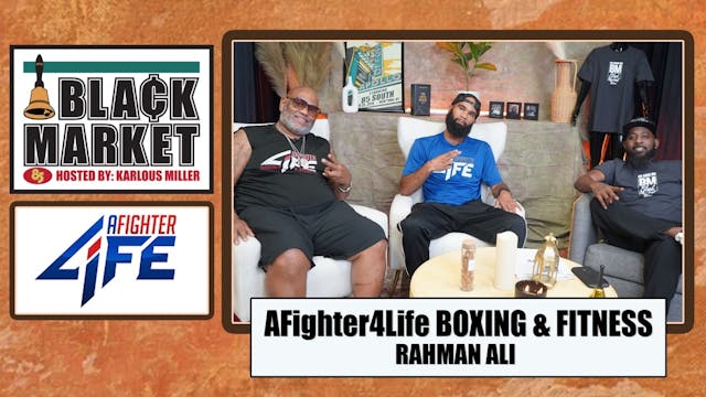 AFIGHTER4LIFE BOXING & FITNESS | BLAC...