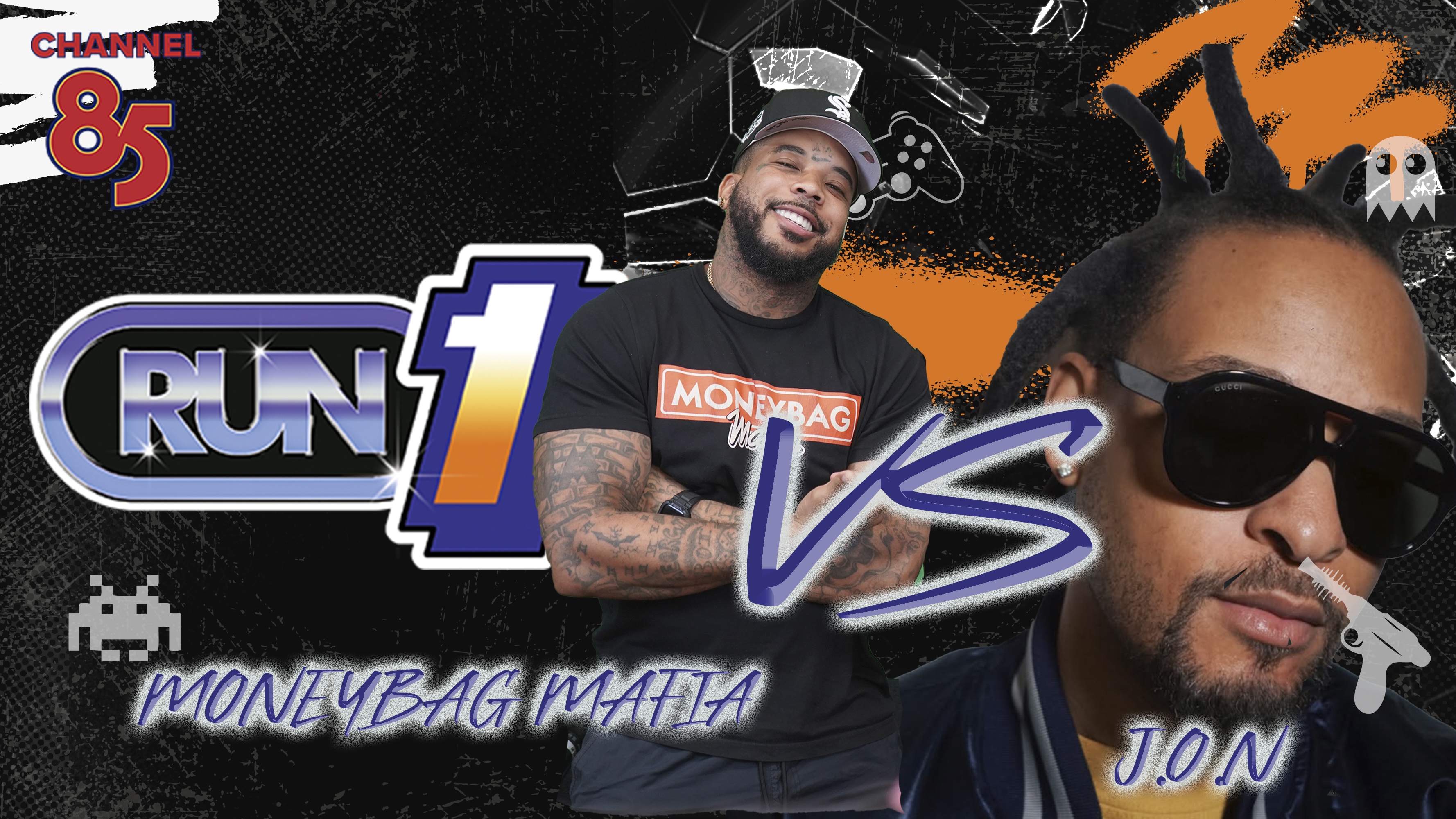 RUN 1 | MONEYBAG MAFIA FT. J.O.N | S01 | EP36