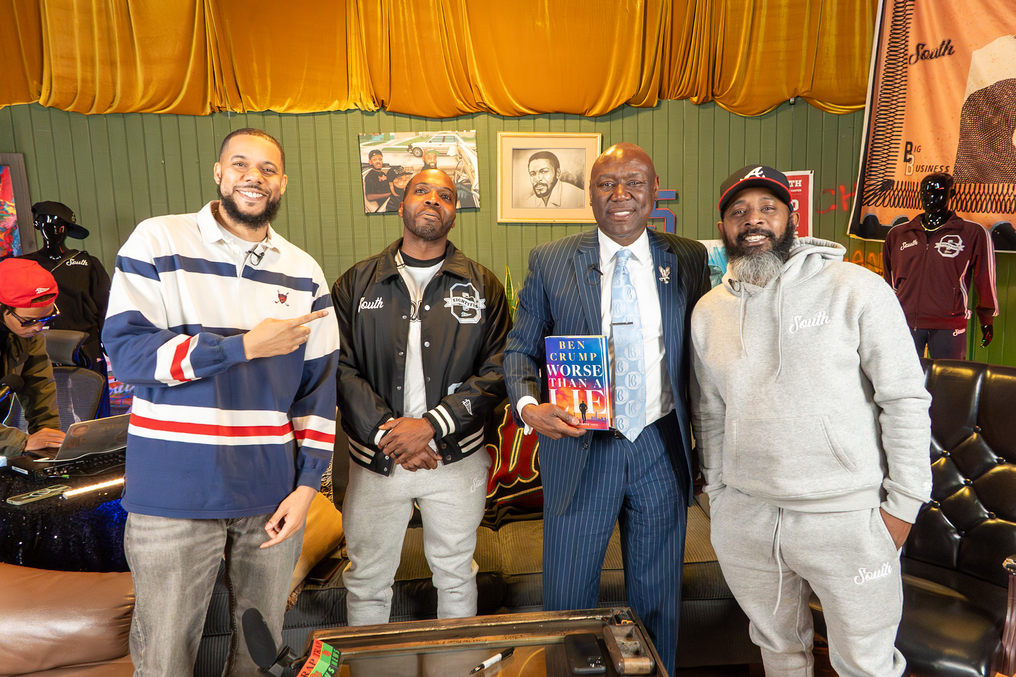 BLACK AMERICA'S FAV ATTORNEY BEN CRUMP IN THE TRAP | 85 SOUTH SHOW | 02.26.26