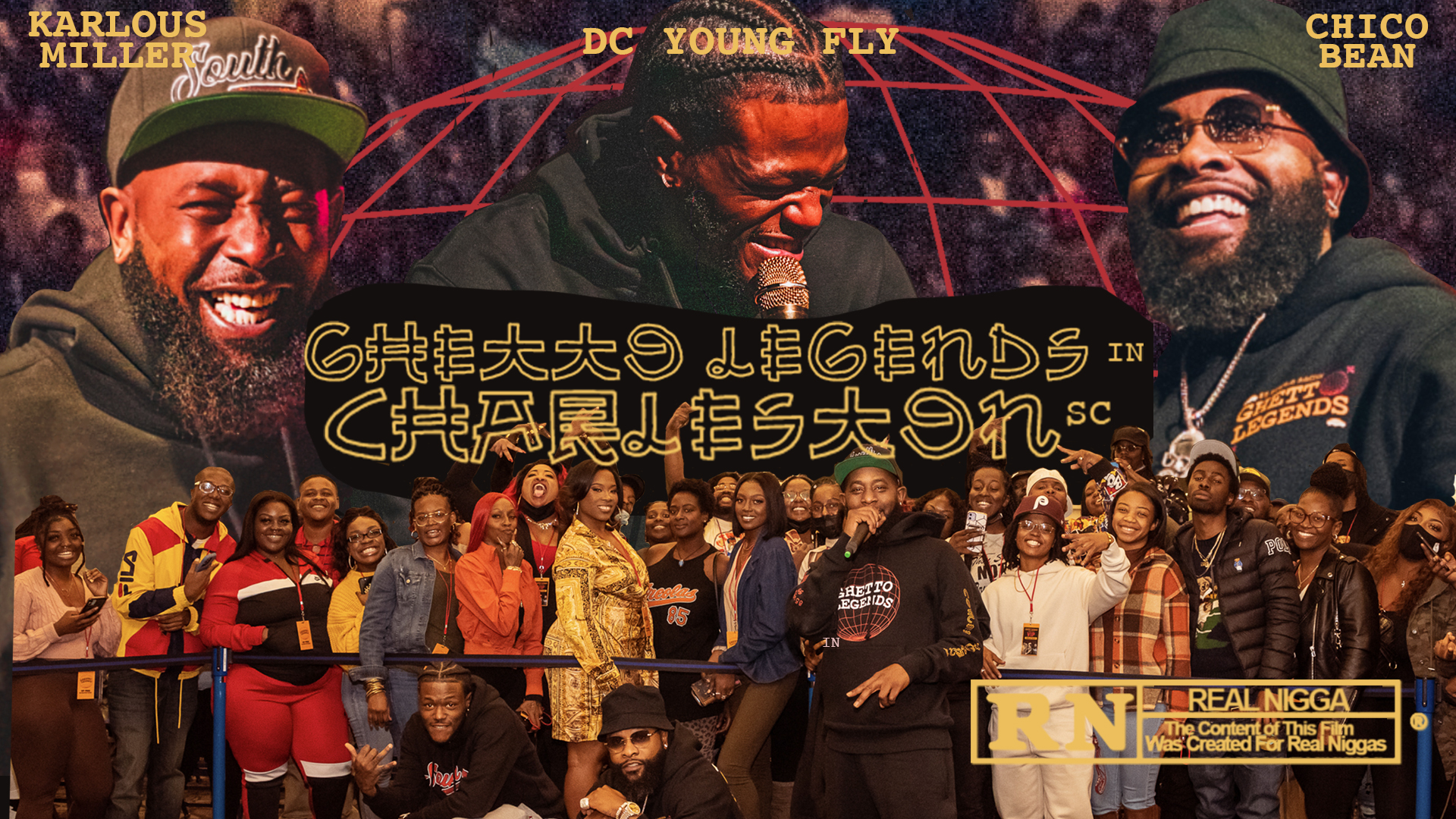 GHETTO LEGENDS IN CHARLESTON, SOUTH CAROLINA 