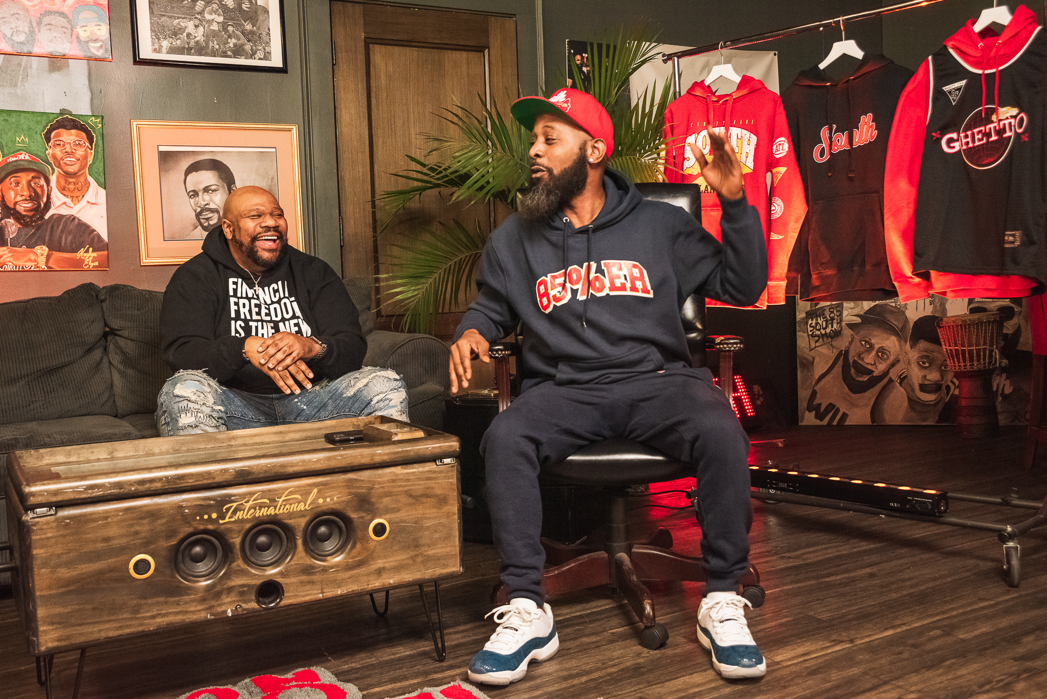  ISSAC HAYES III IN THE TRAP | 85 SOUTH SHOW | 04.21.22