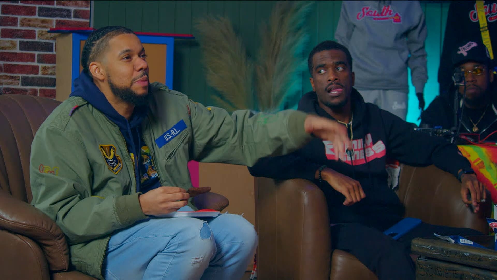 SHORTS:  J ANTHONY BROWN TALKS WORKING ON THE TOM JOYNER MORNING SHOW