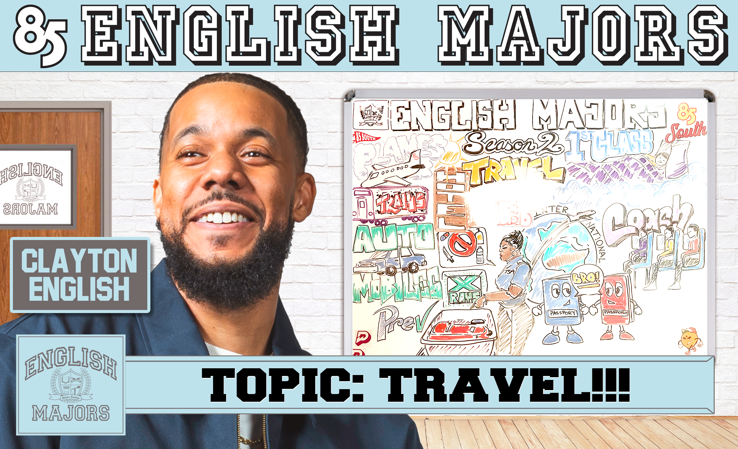 Traveling | English Majors | Season 2 | Ep 006