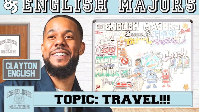 Traveling | English Majors | Season 2...