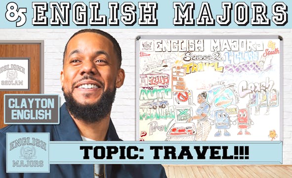 Traveling | English Majors | Season 2...