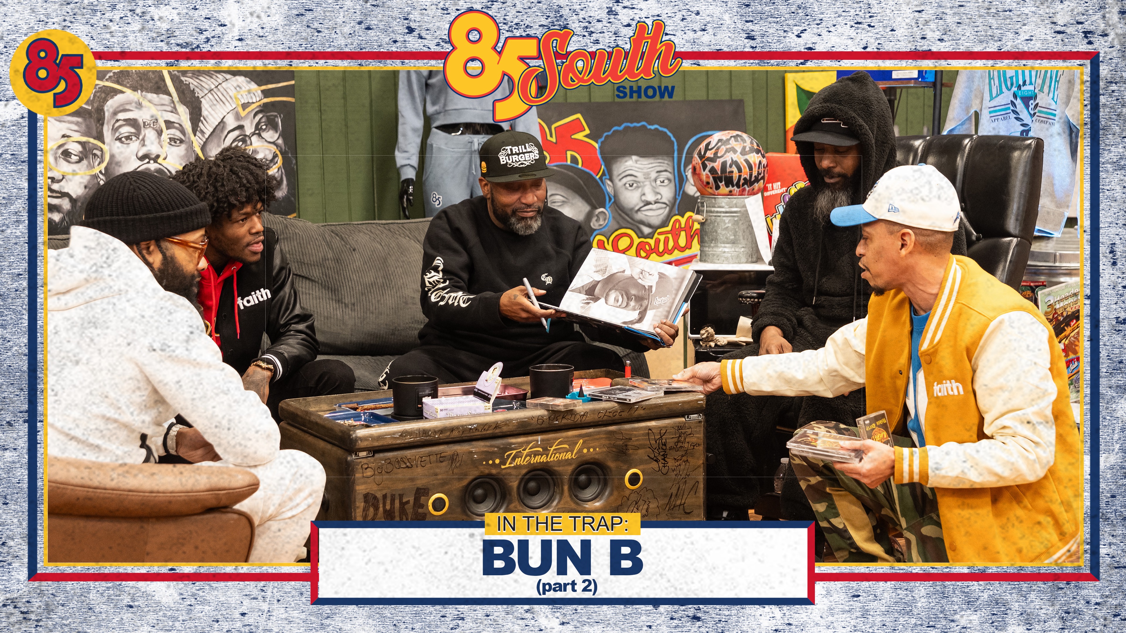 BUN B IN THE TRAP! PART 2 | 85 SOUTH SHOW PODCAST | 2.8.24 - The 85 ...