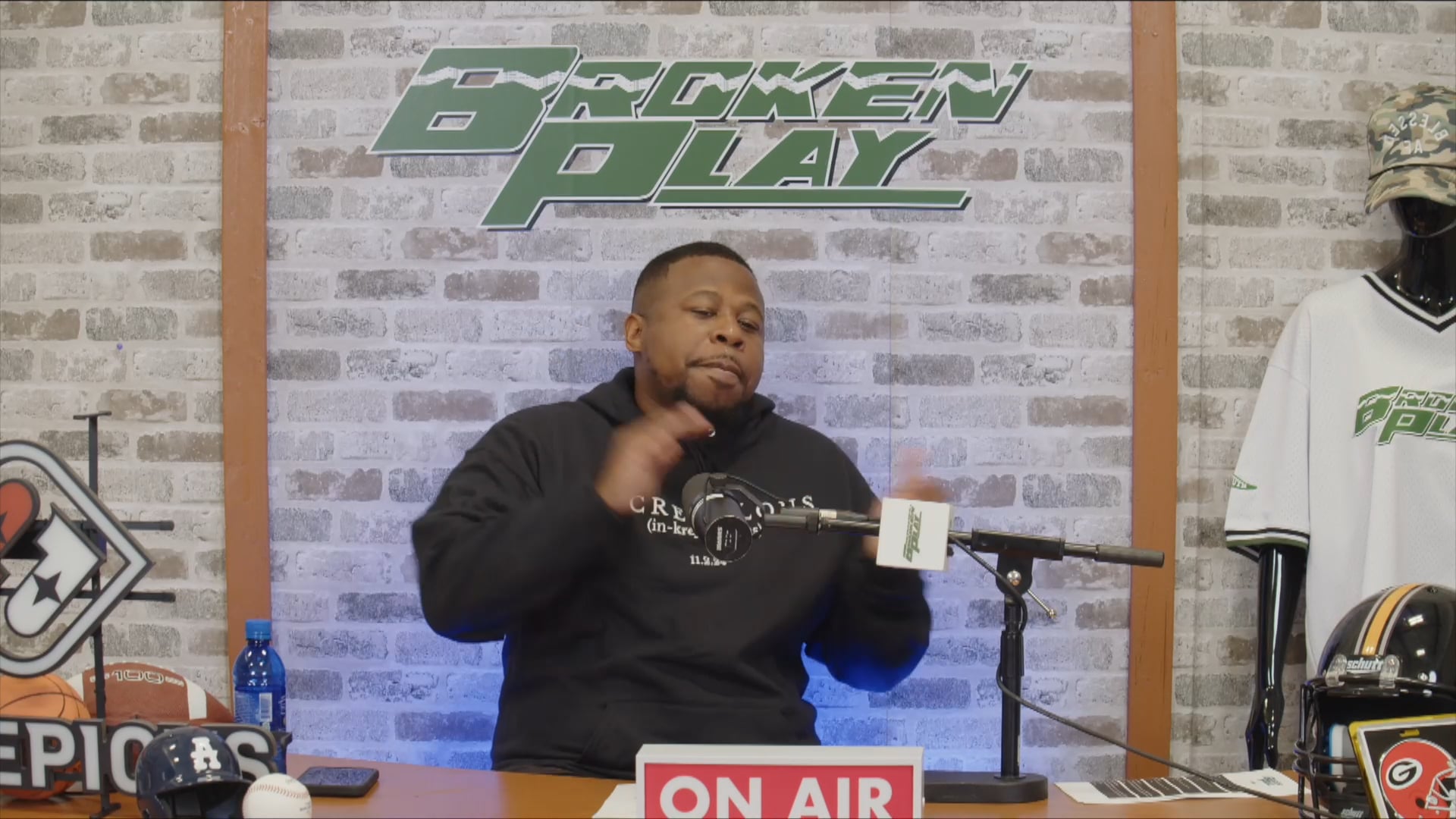 BROKEN PLAY | NAVV GREENE | FT K DUBB, JOJO BROOKS AND REGGIE BALL| S03 | EP 050