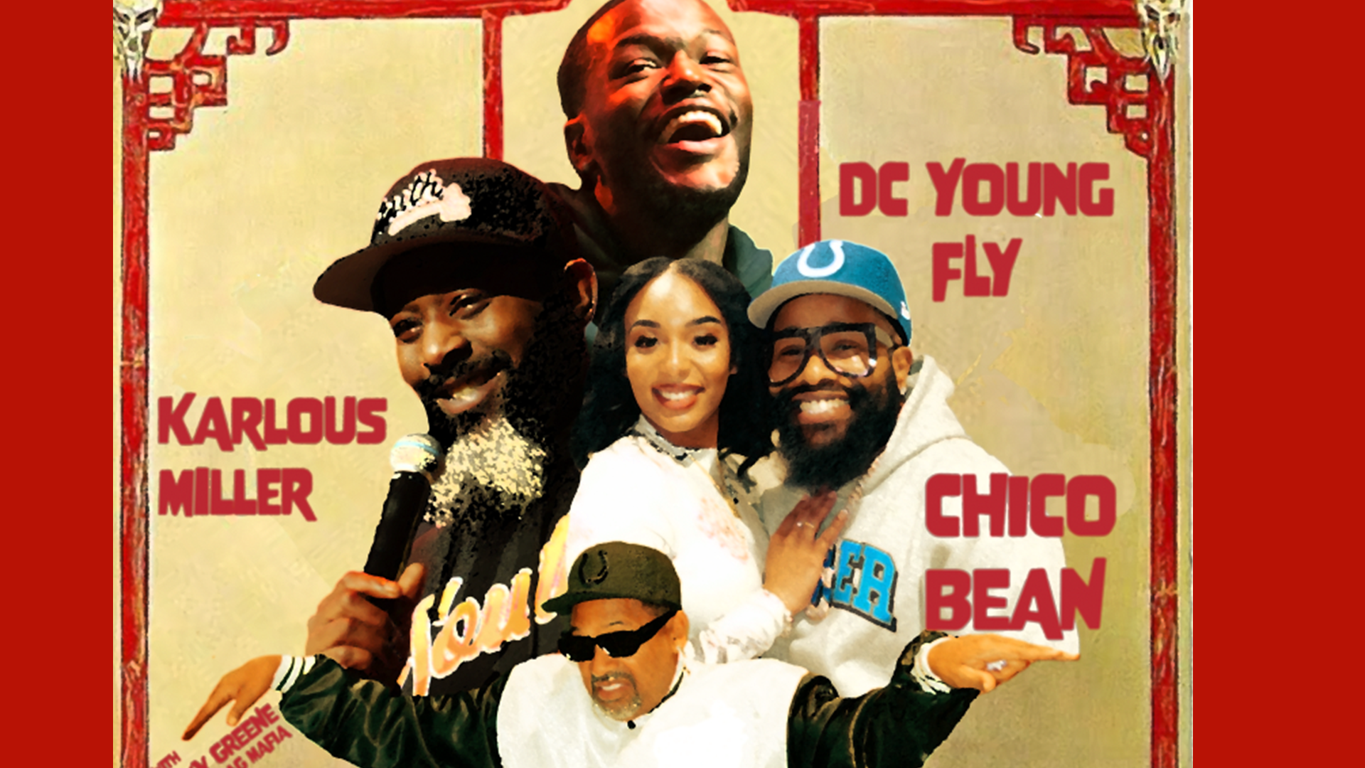 "THE BILL" LIVE IN INDY FEAT MIKE EPPS (2025)