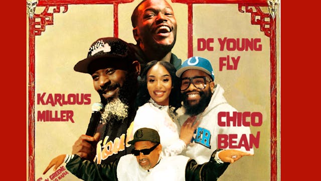 "THE BILL" LIVE IN INDY FEAT MIKE EPP...