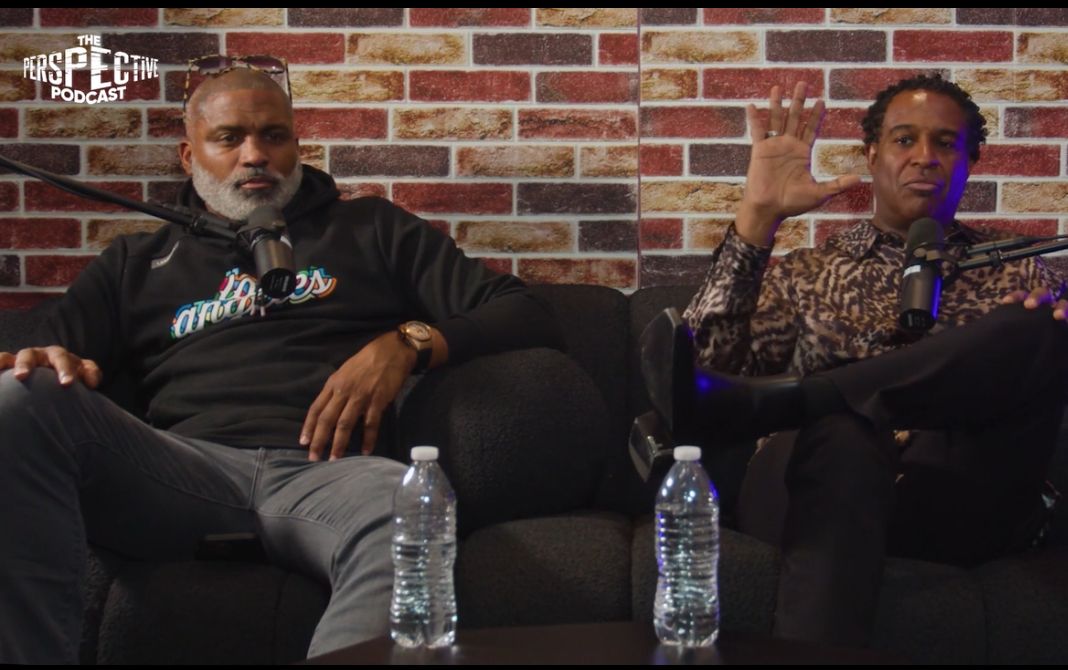 Perspective Podcast | Cuttino Mobley & Derrick Whitehead 