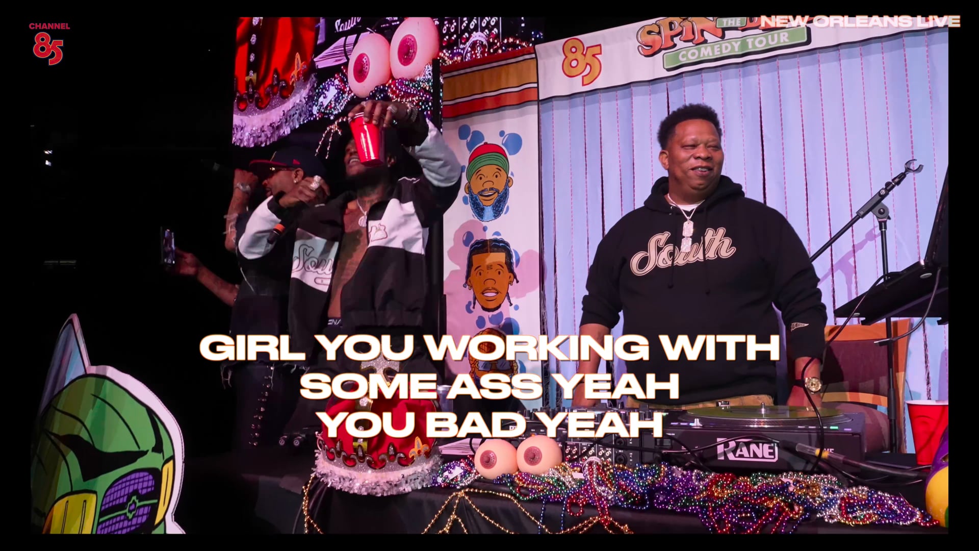 The 85 South Show in New Orleans Preview