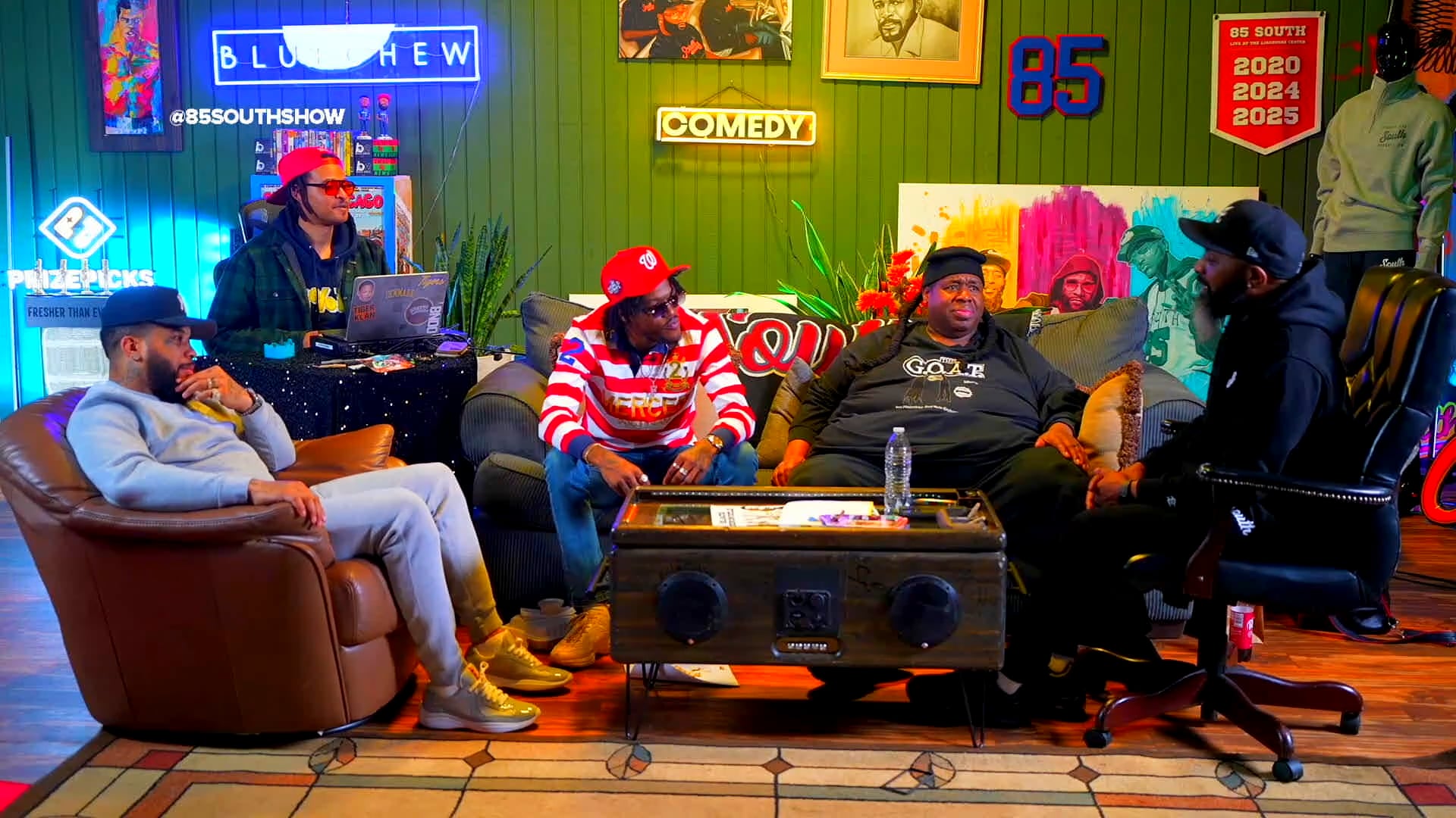 SHORTS | NETFLIX SPECIAL " I AIN'T PLAYIN" | 85 SOUTH SHOW