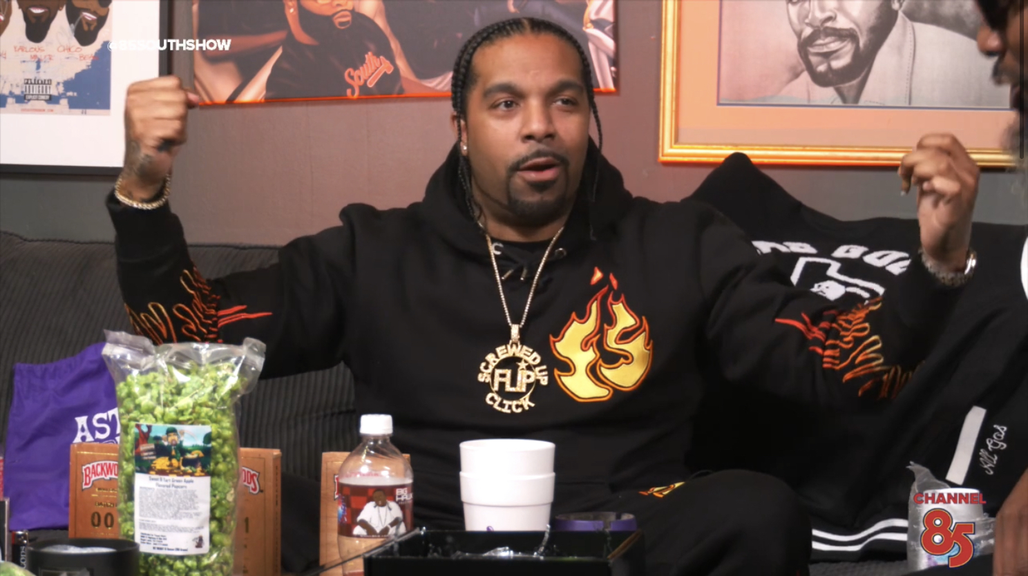 LIL FLIP IN THE TRAP | THE 85 SOUTH SHOW PODCAST | 01.16.23