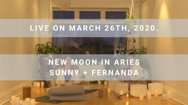 New Moon in Aries (120 min)