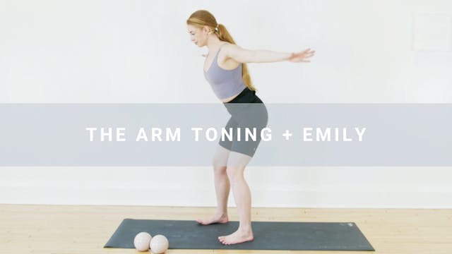 Arm Toning + Emily (19 min)